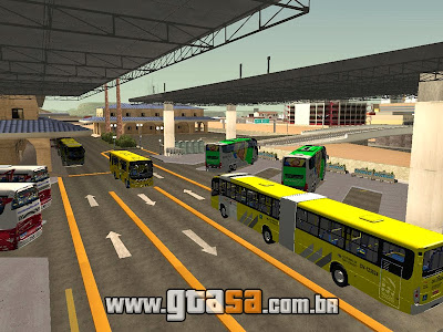 Rodoviária Estação Linden [Las Venturas] para GTA San Andreas